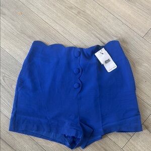 Blue Women's Shorts